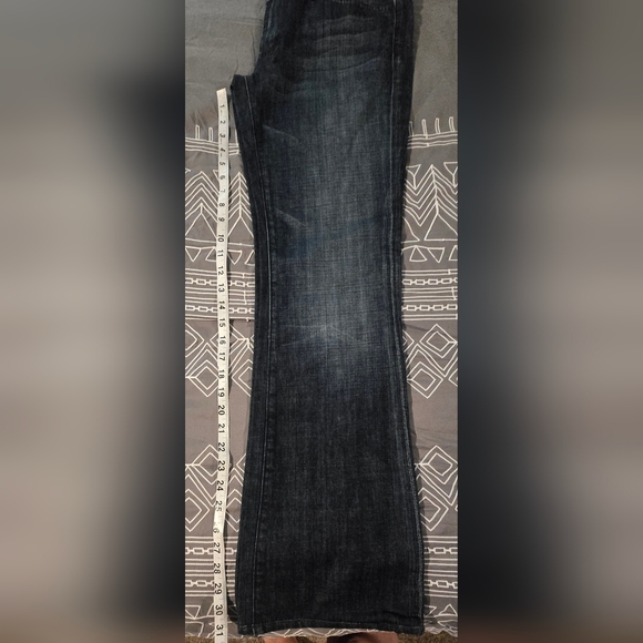 7 For All Mankind Bootcut Jeans Size 31 - Picture 3 of 8